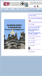 Mobile Screenshot of 5emeregimentdehussards-weingarten.fr